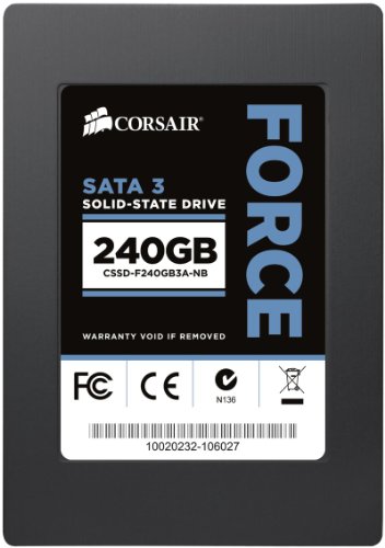 Corsair Force 3 240 GB 2.5" Solid State Drive