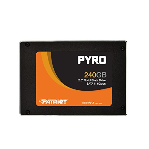 Patriot Pyro 240 GB 2.5" Solid State Drive