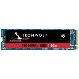 Seagate IronWolf 510 1.92 TB M.2-2280 PCIe 3.0 X4 NVME Solid State Drive