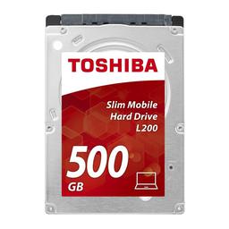 Toshiba Slim L200 500 GB 2.5" 5400 RPM Internal Hard Drive