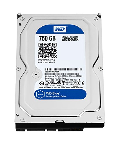 Western Digital Caviar Blue 750 GB 3.5" 7200 RPM Internal Hard Drive