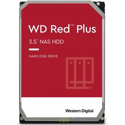 Western Digital Red Plus 4 TB 3.5" 5400 RPM Internal Hard Drive