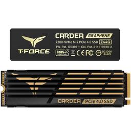 TEAMGROUP T-Force Cardea Z44Q 2 TB M.2-2280 PCIe 4.0 X4 NVME Solid State Drive