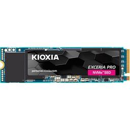KIOXIA EXCERIA PRO 2 TB M.2-2280 PCIe 4.0 X4 NVME Solid State Drive
