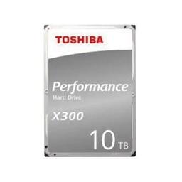 Toshiba X300 10 TB 3.5" 7200 RPM Internal Hard Drive