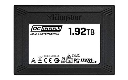 Kingston DC1000M 1.92 TB 2.5" Solid State Drive