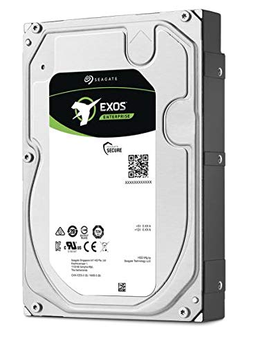 Seagate Exos 7E8 512n 4 TB 3.5" 7200 RPM Internal Hard Drive