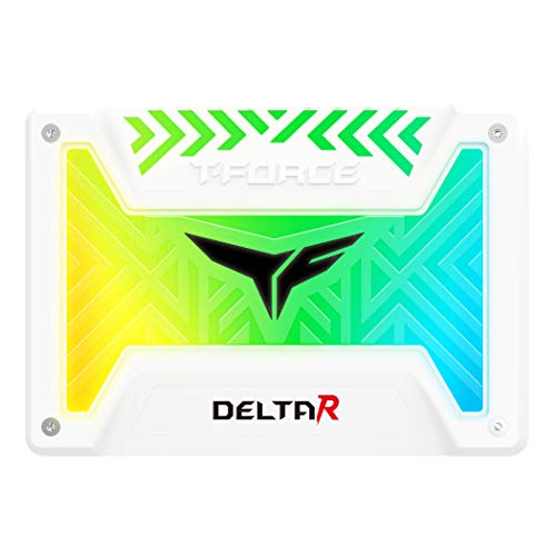 TEAMGROUP T-Force Delta R RGB 1 TB 2.5" Solid State Drive