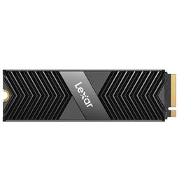 Lexar Professional NM800PRO w/Heatsink 1 TB M.2-2280 PCIe 4.0 X4 NVME Solid State Drive