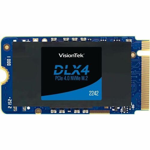 VisionTek DLX4 1 TB M.2-2242 PCIe 4.0 X4 NVME Solid State Drive