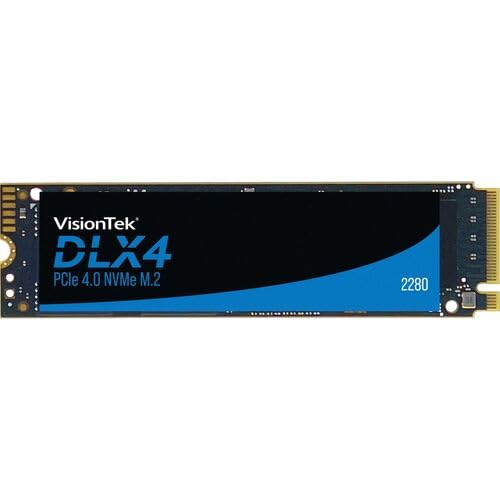 VisionTek DLX4 2 TB M.2-2280 PCIe 4.0 X4 NVME Solid State Drive