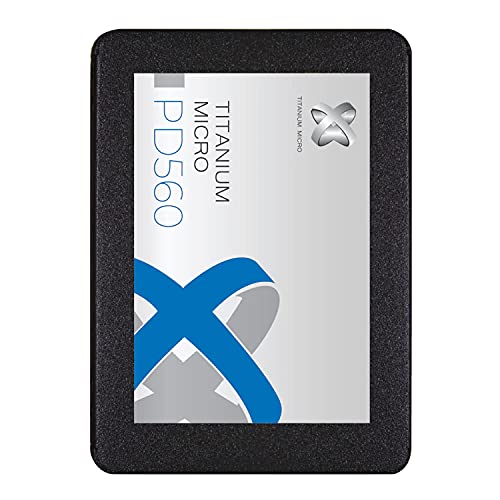 Titanium Micro PD560 500 GB 2.5" Solid State Drive