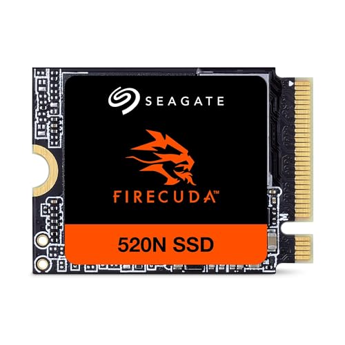 Seagate FireCuda 520N 1 TB M.2-2230 PCIe 4.0 X4 NVME Solid State Drive
