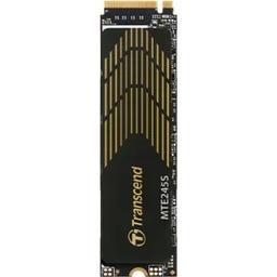 Transcend MTE245S 4 TB M.2-2280 PCIe 4.0 X4 NVME Solid State Drive