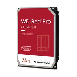 Western Digital Red Pro 24 TB 3.5&quot; 7200 RPM Internal Hard Drive