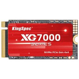 KingSpec XG7000 2 TB M.2-2242 PCIe 4.0 X4 NVME Solid State Drive