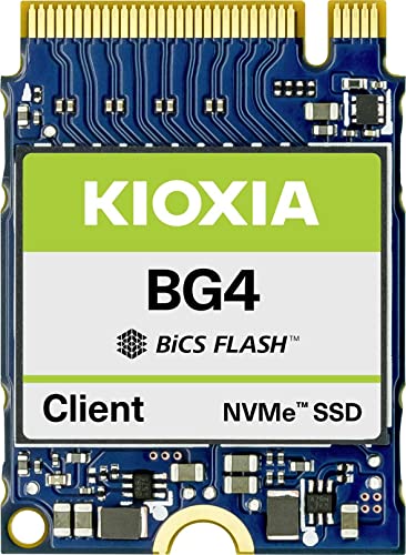 KIOXIA BG4 512 GB M.2-2230 PCIe 3.0 X4 NVME Solid State Drive