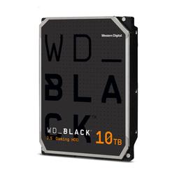 Western Digital WD_BLACK 10 TB 3.5" 7200 RPM Internal Hard Drive