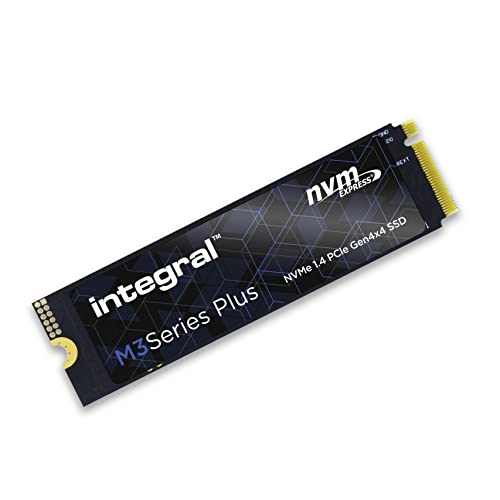 Integral M3 Series Plus 1 TB M.2-2280 PCIe 4.0 X4 NVME Solid State Drive