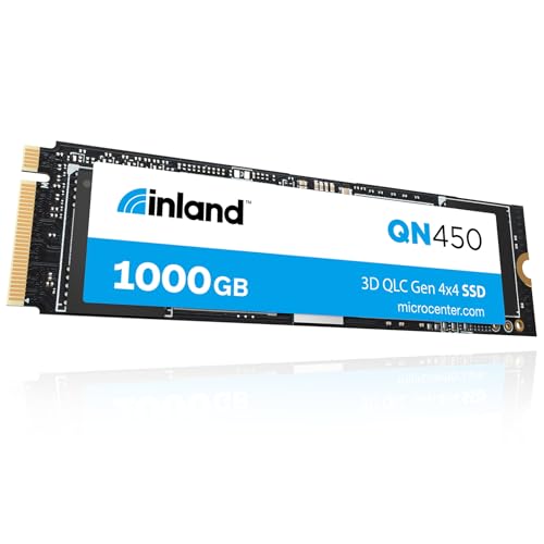 Inland QN450 1 TB M.2-2280 PCIe 4.0 X4 NVME Solid State Drive