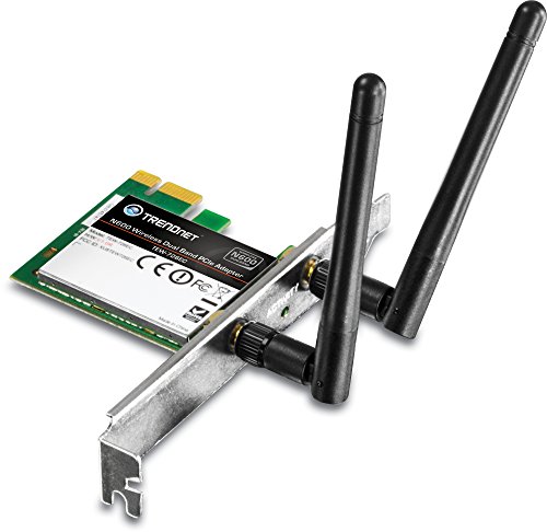 TRENDnet TEW-726EC 802.11a/b/g/n PCIe x1 Wi-Fi Adapter
