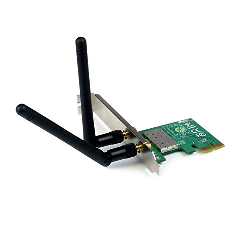 StarTech PEX300WN2X2 802.11a/b/g/n PCIe x1 Wi-Fi Adapter