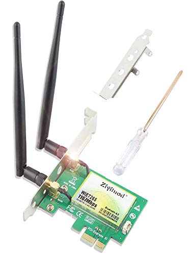 Ziyituod ZYT-7265 802.11a/b/g/n/ac PCIe x1 Wi-Fi Adapter